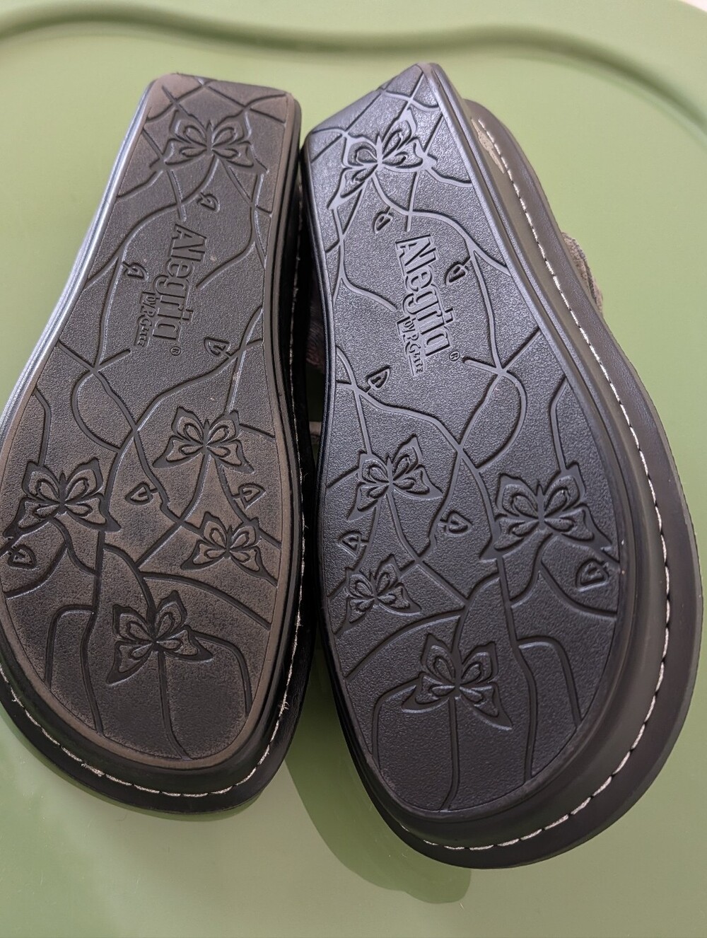 Alegria Leather Sandals Size 37 - Picture 8 of 10
